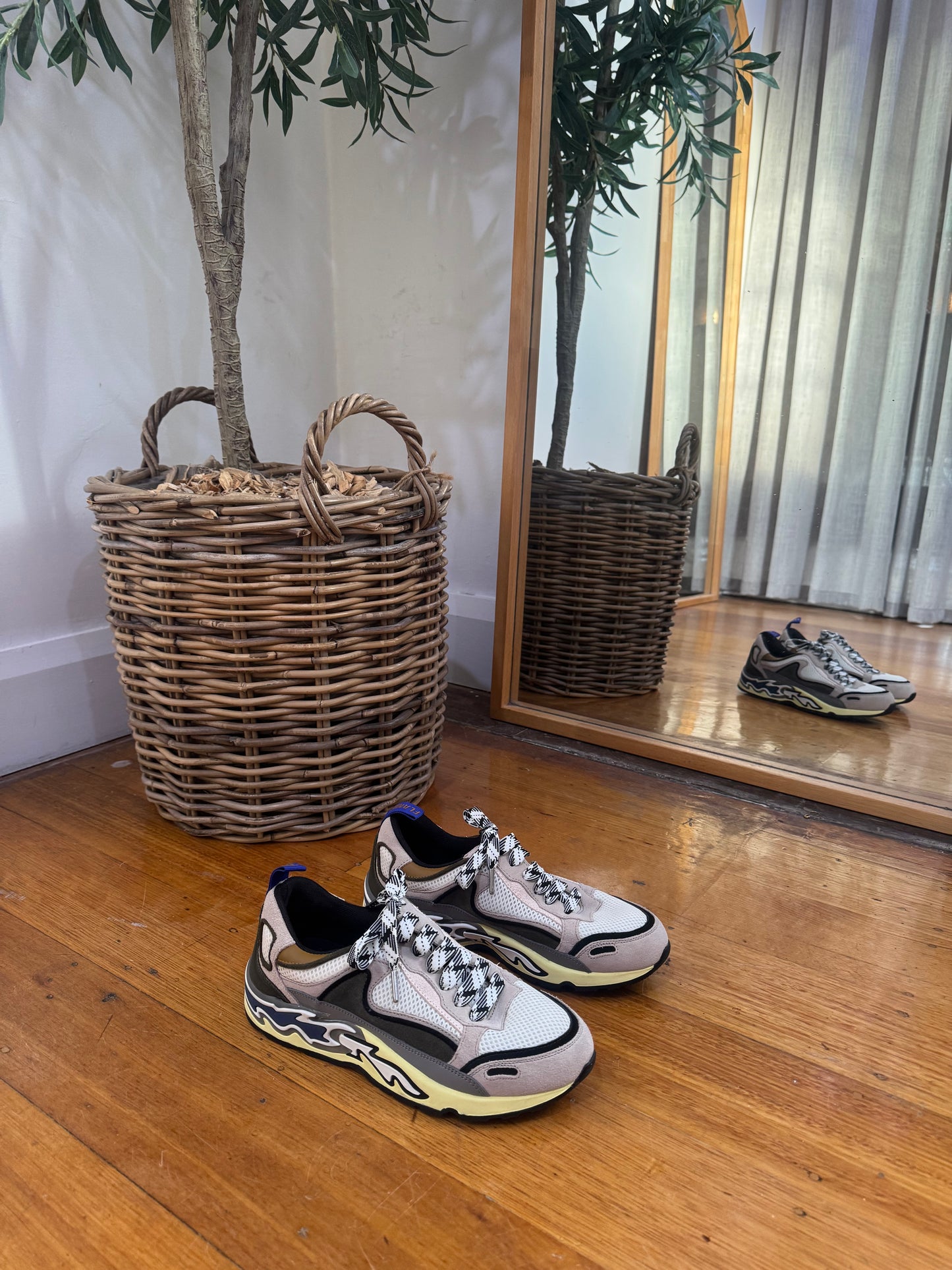 Sandro Flame Sneakers - Size 36 (Brand New)