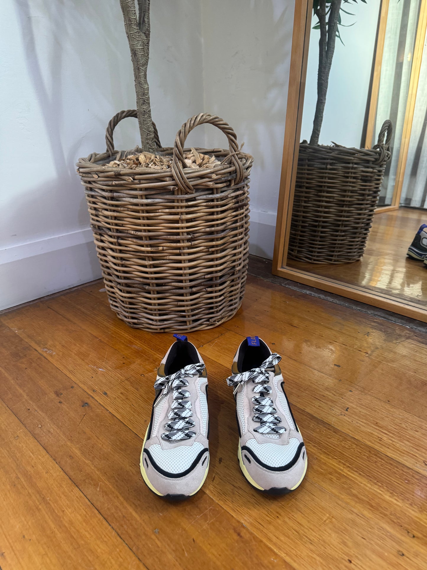 Sandro Flame Sneakers - Size 36 (Brand New)