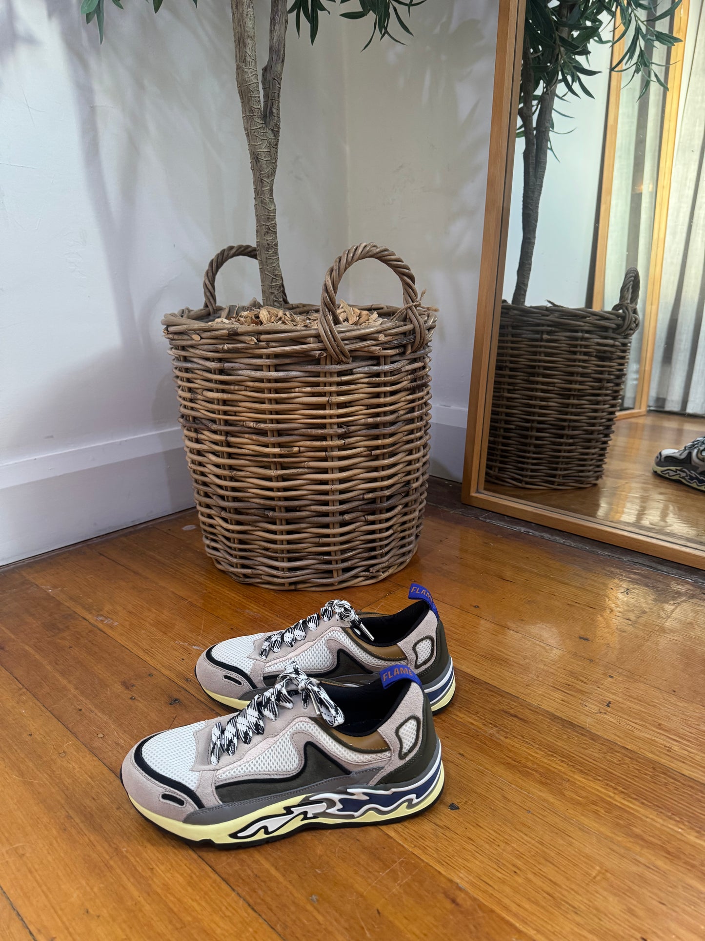 Sandro Flame Sneakers - Size 36 (Brand New)