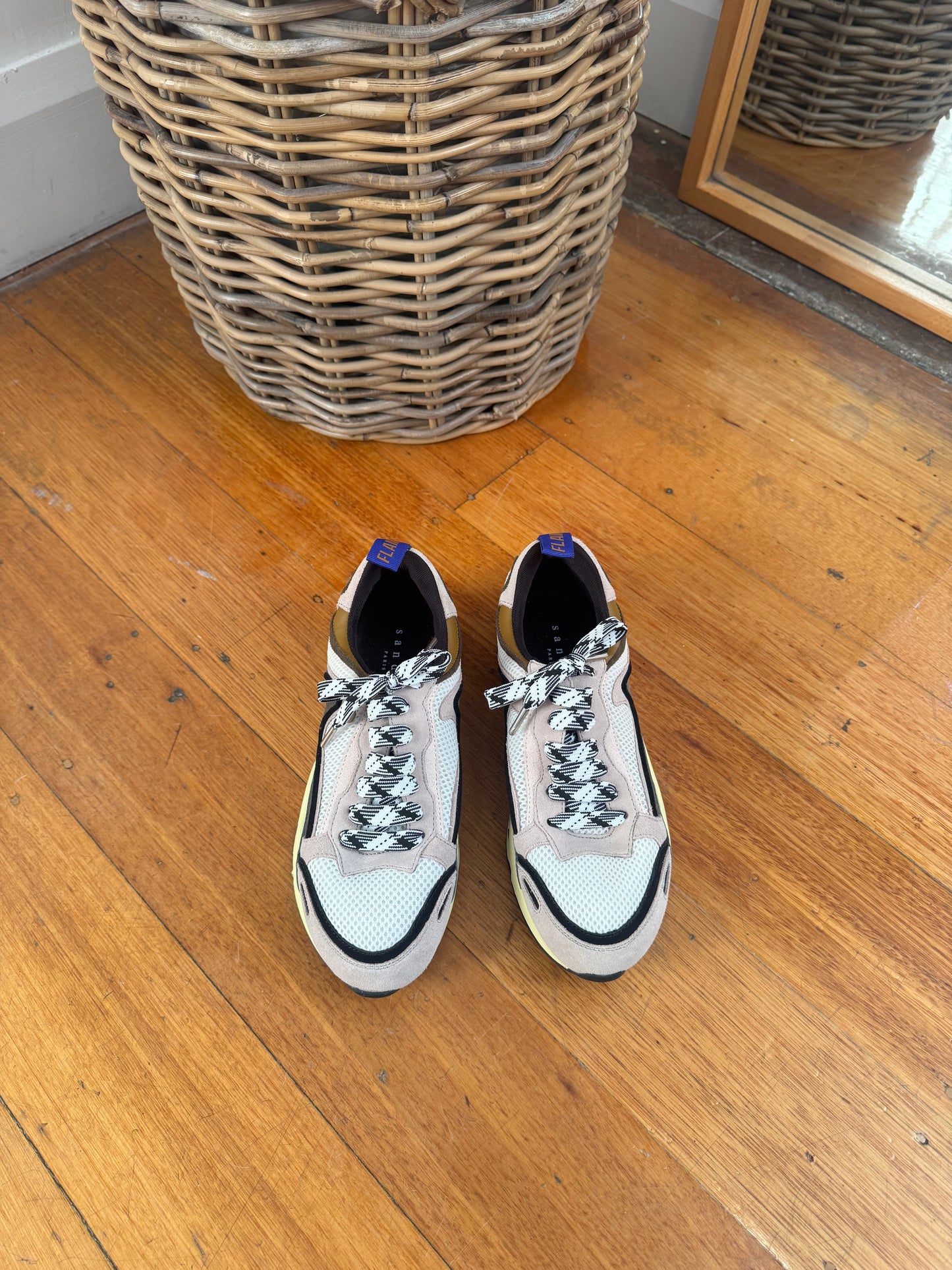 Sandro Flame Sneakers - Size 36 (Brand New)