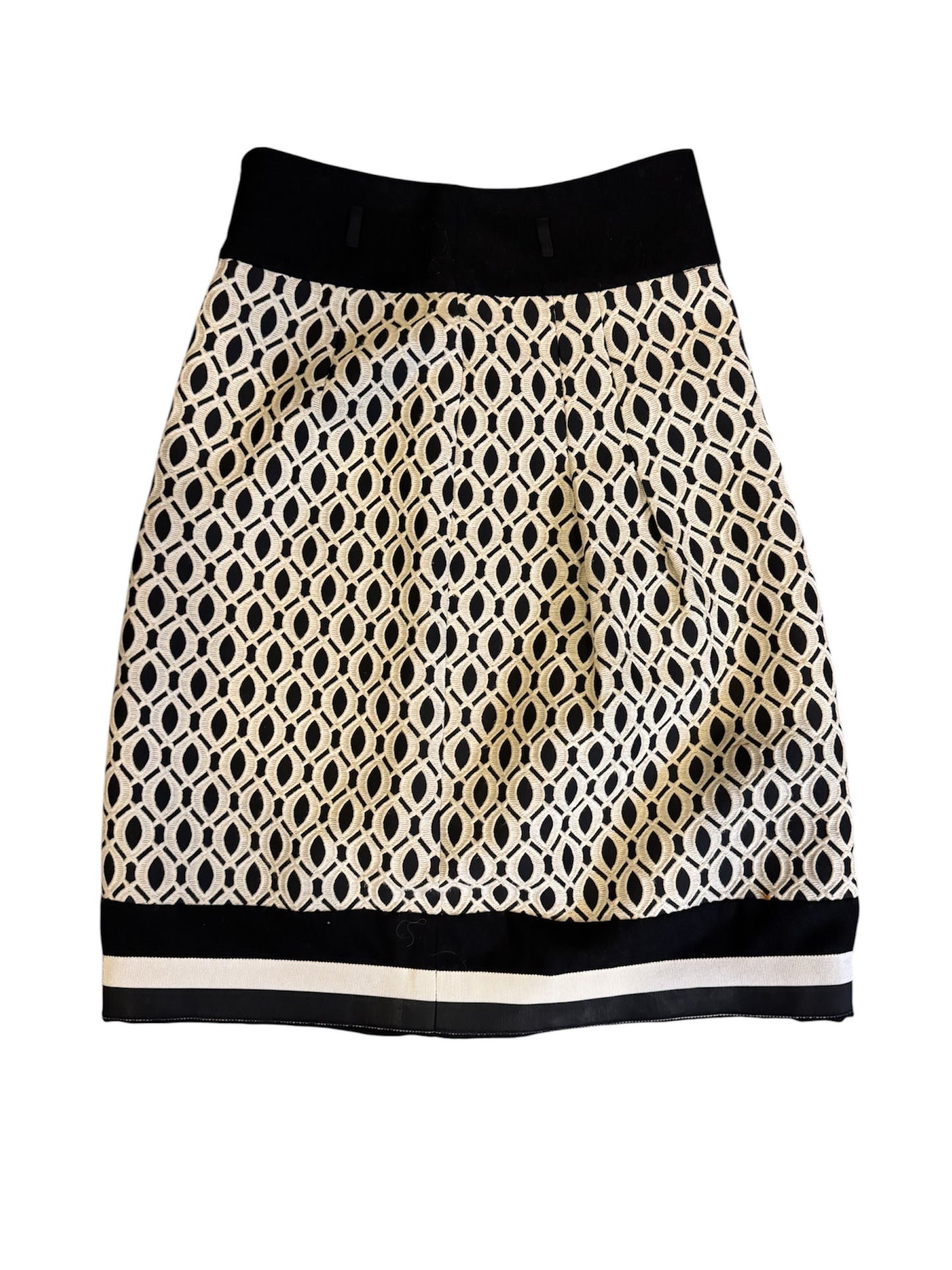 Anna Thomas A-Line Skirt - Size 6