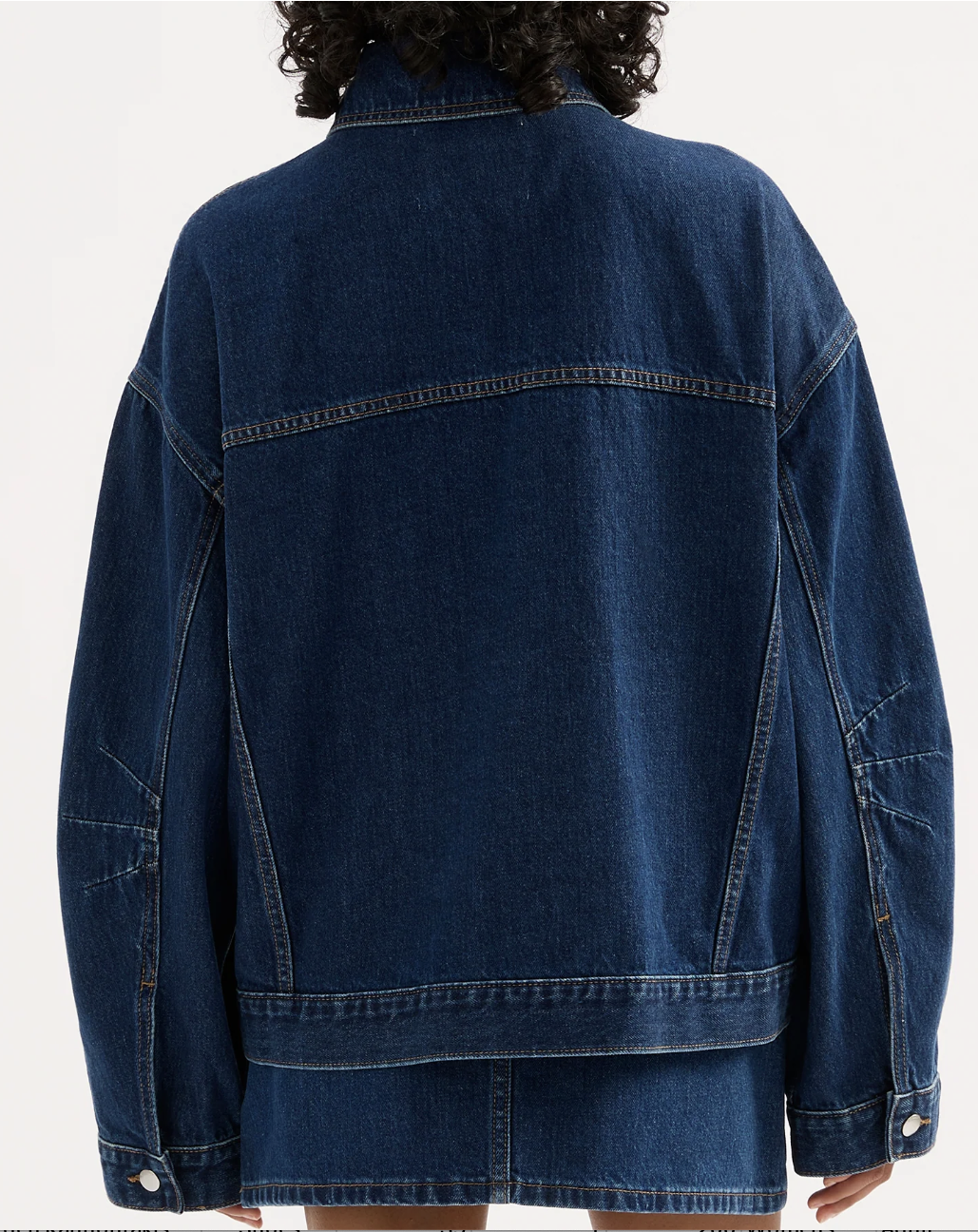 Nude Lucy Sia Denim Jacket - Size XS/S (Brand New)