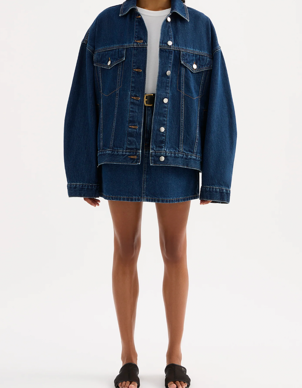 Nude Lucy Sia Denim Jacket - Size XS/S (Brand New)
