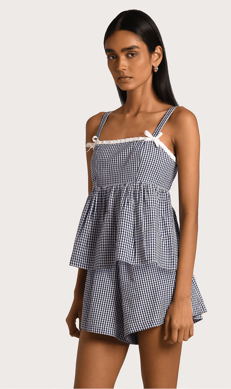 Steele Label Marielle Navy Cami - Size S