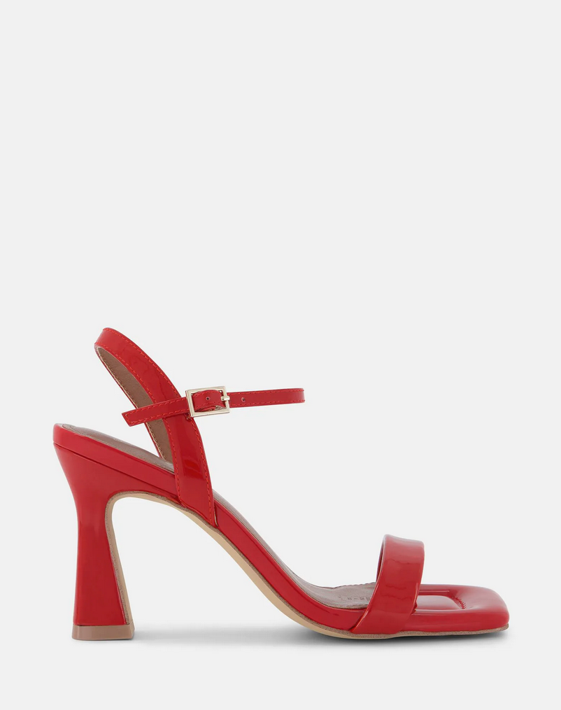 Shelly Shen Melcha Patent Leather Heels - Size 38
