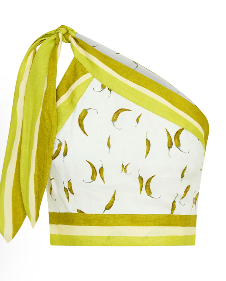 Kivari Margarita Chillie Top and Skirt Set - Size 8