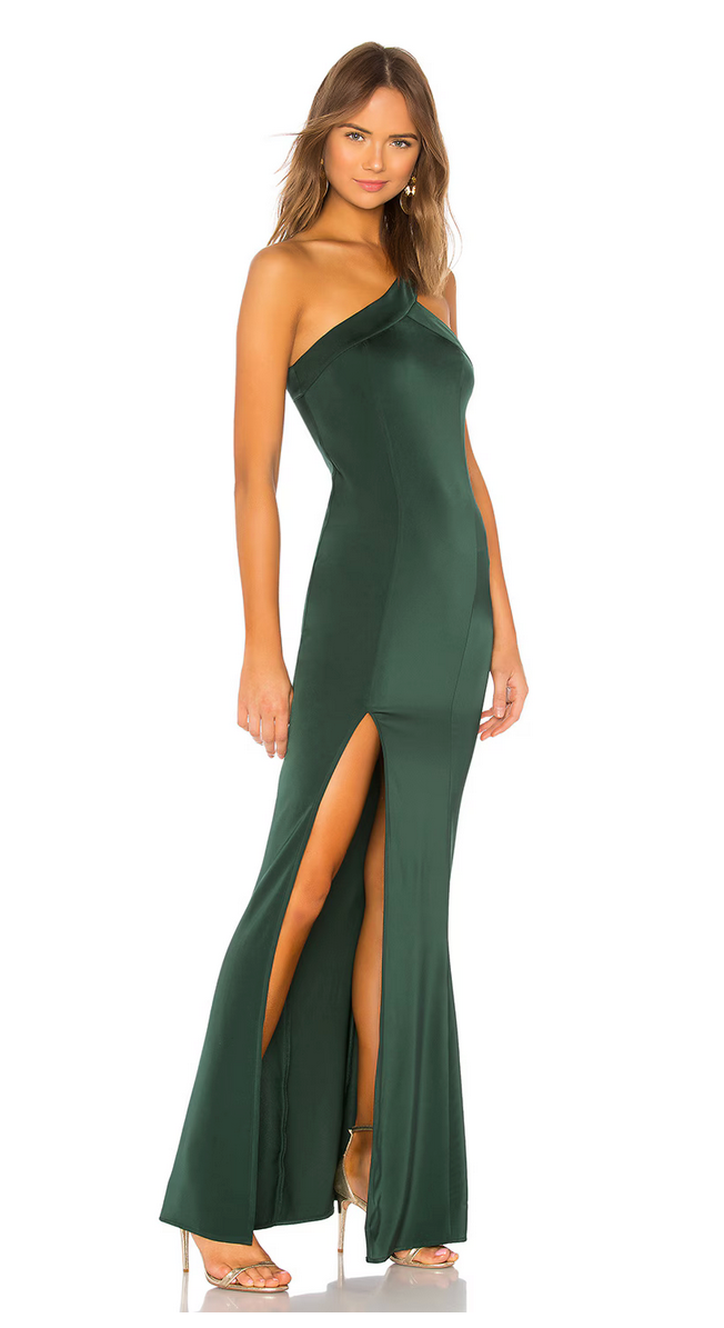 NBD Evan Emerald Gown - Size XXS