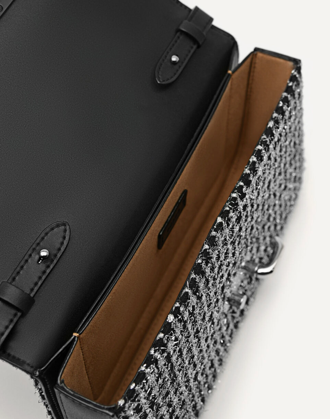 Pedro Studio Kate Tweed Envelope Bag (Brand New)