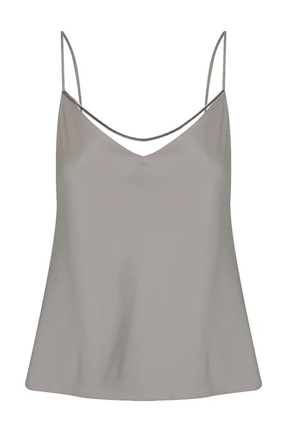 St Cloud Dove Silk Cami - Size S