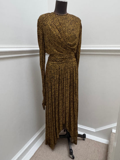 Isabel Marant Jucienne Printed Max Dress - Size 38