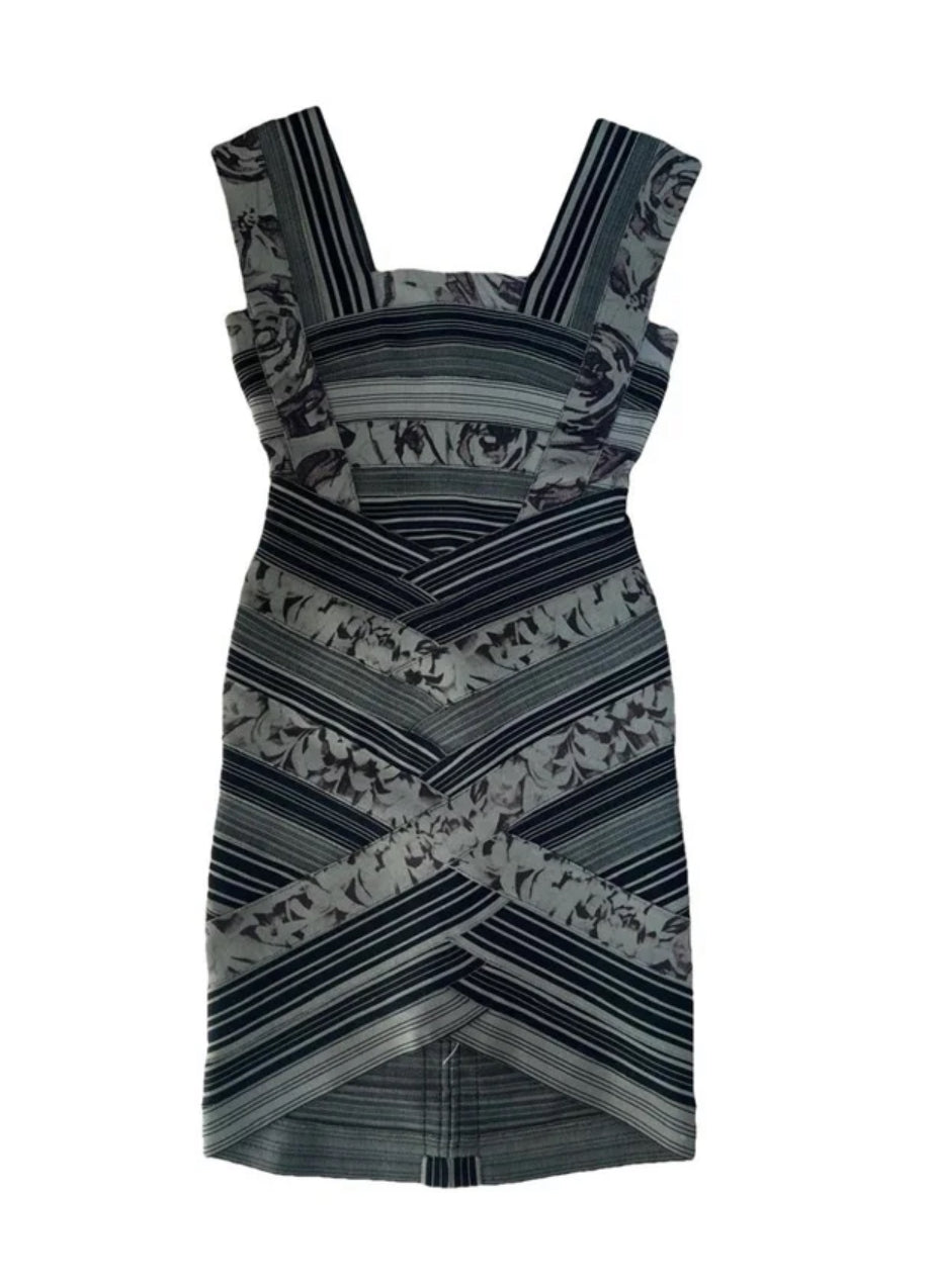 Herve Leger Bandage Mini Dress - Size S
