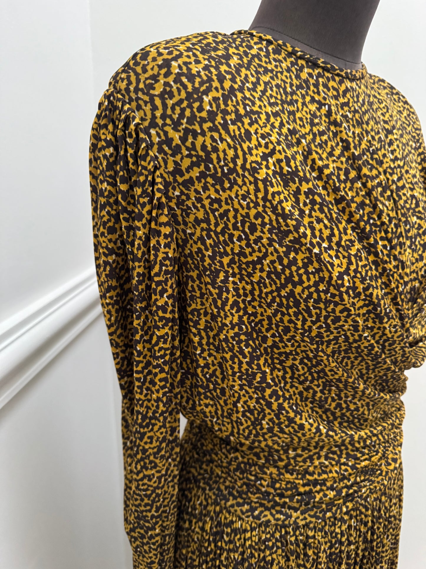 Isabel Marant Jucienne Printed Max Dress - Size 38