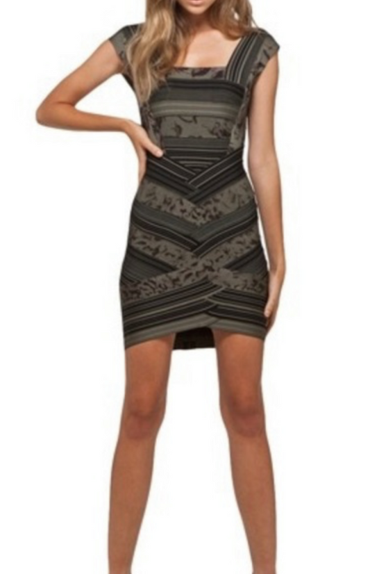 Herve Leger Bandage Mini Dress - Size S