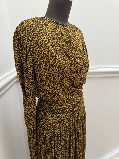 Isabel Marant Jucienne Printed Max Dress - Size 38