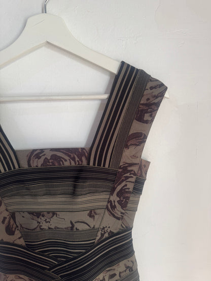 Herve Leger Bandage Mini Dress - Size S