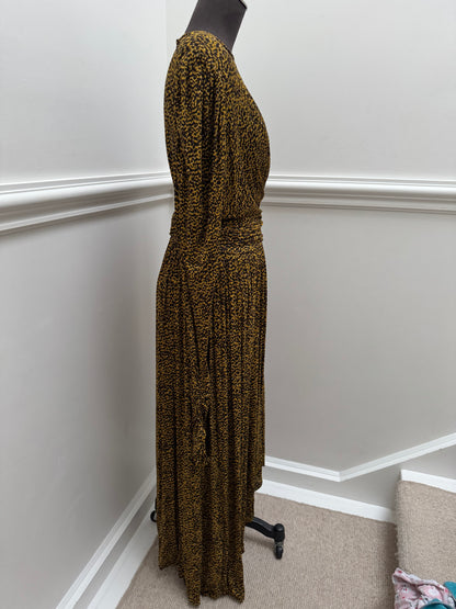 Isabel Marant Jucienne Printed Max Dress - Size 38