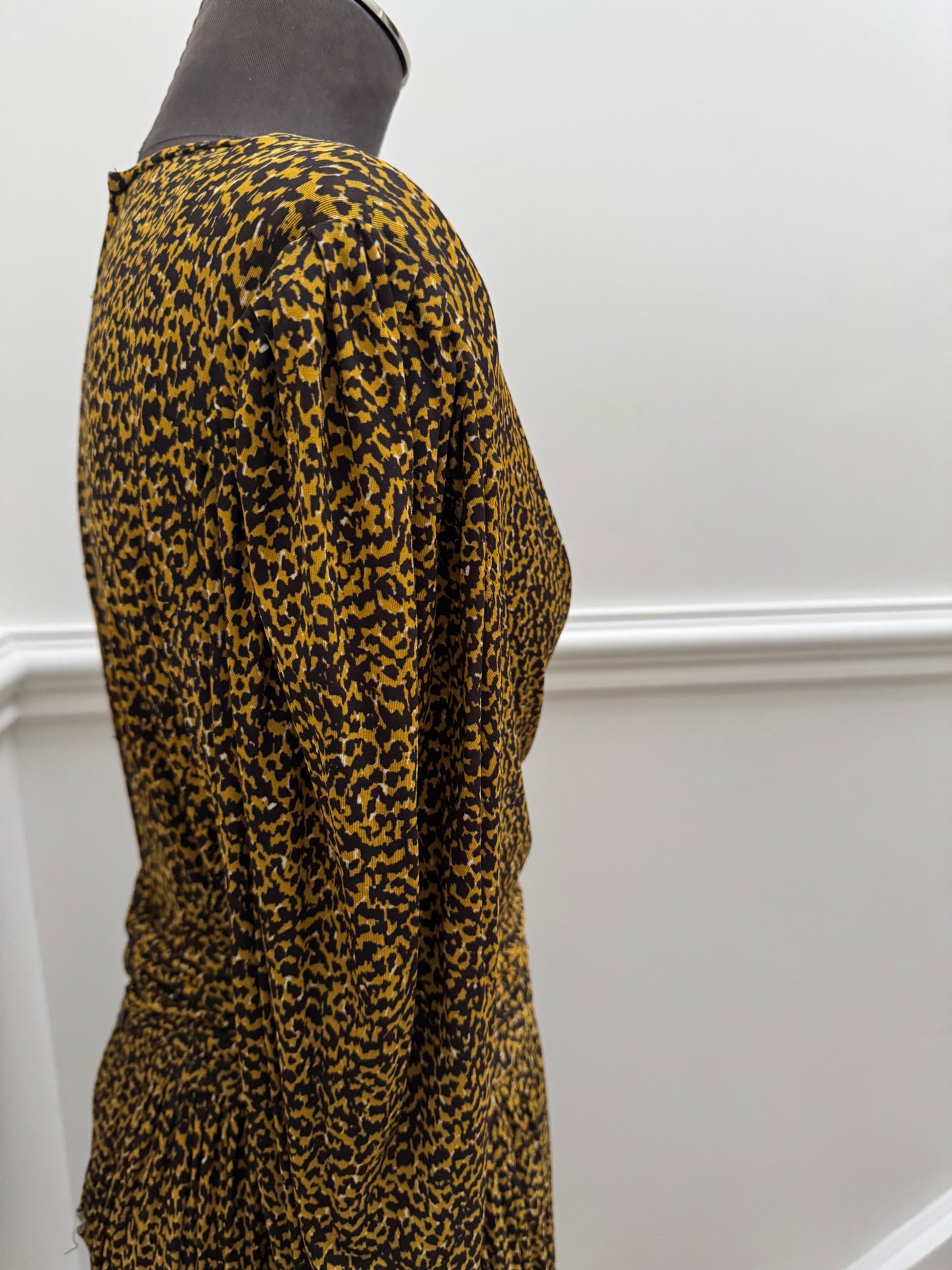 Isabel Marant Jucienne Printed Max Dress - Size 38