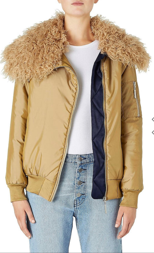 Viktoria & Woods Navigator Bomber Jacket - Size 0
