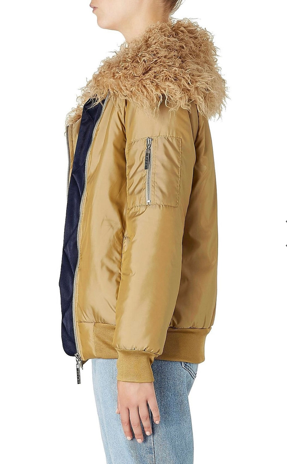 Viktoria & Woods Navigator Bomber Jacket - Size 0