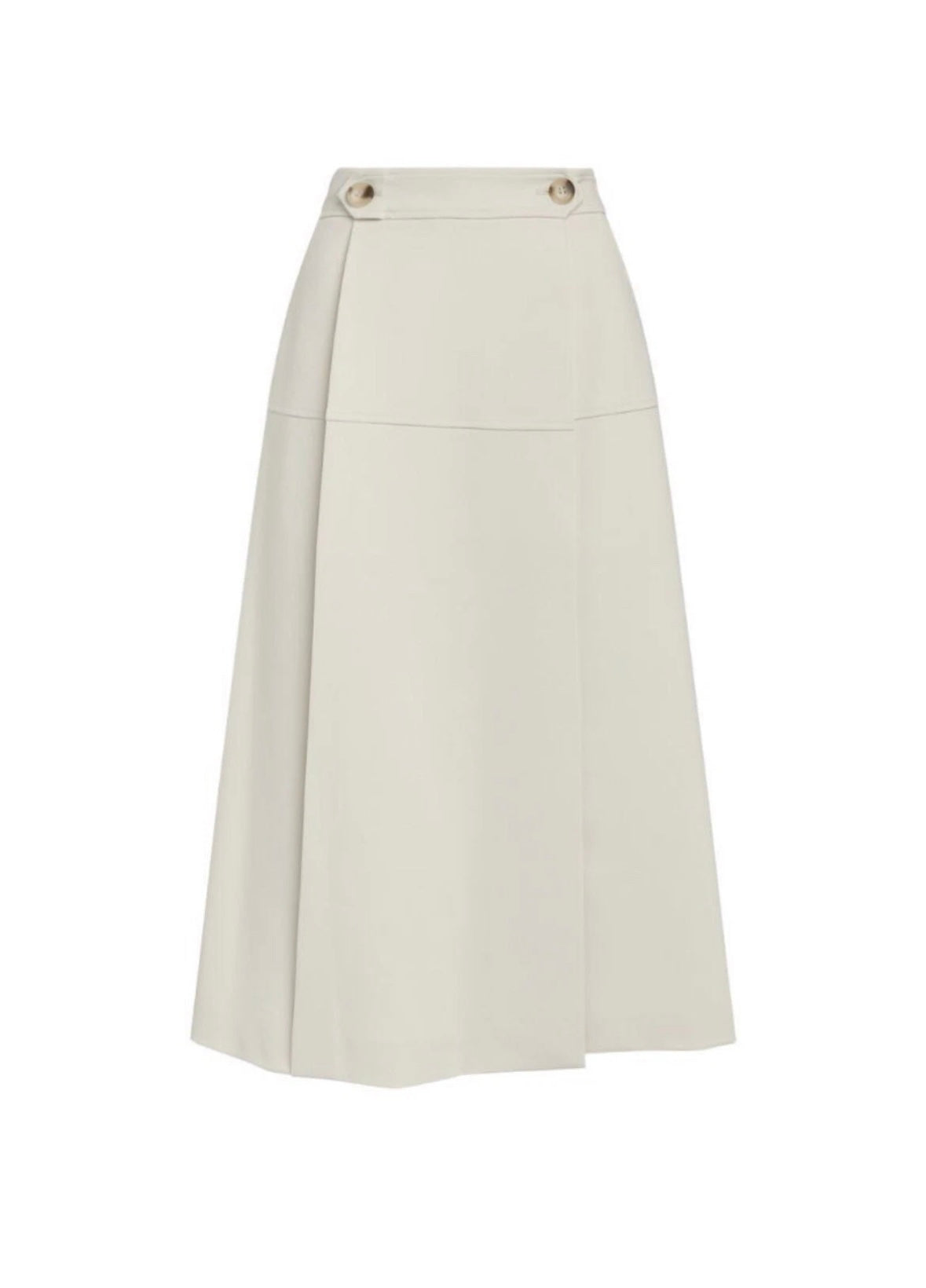 Camilla and Marc Ecru Amaia Skirt - Size 6 (RRP $400)