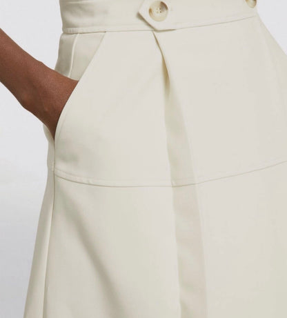 Camilla and Marc Ecru Amaia Skirt - Size 6 (RRP $400)