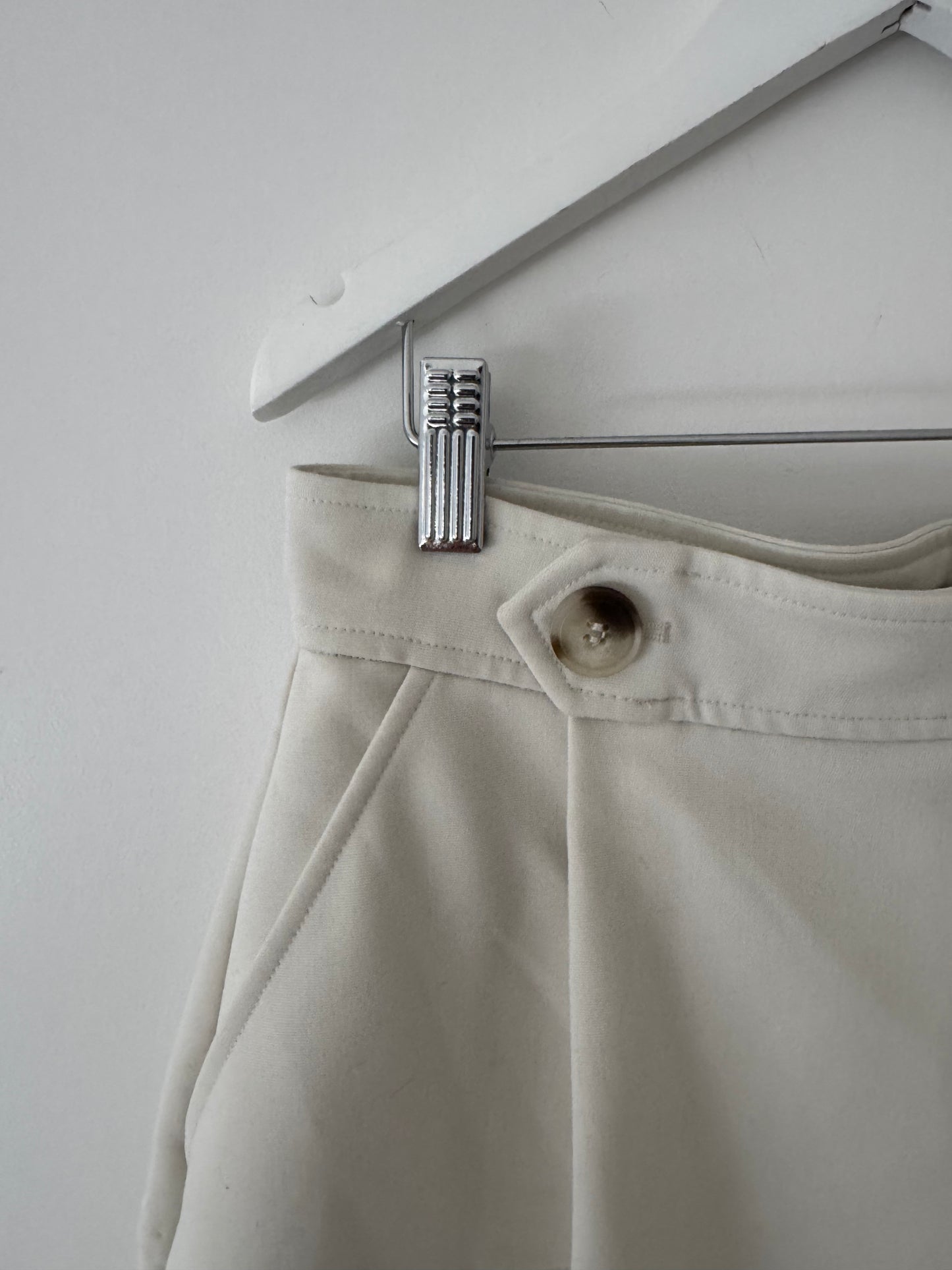 Camilla and Marc Ecru Amaia Skirt - Size 6 (RRP $400)