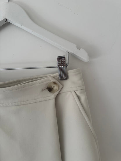 Camilla and Marc Ecru Amaia Skirt - Size 6 (RRP $400)