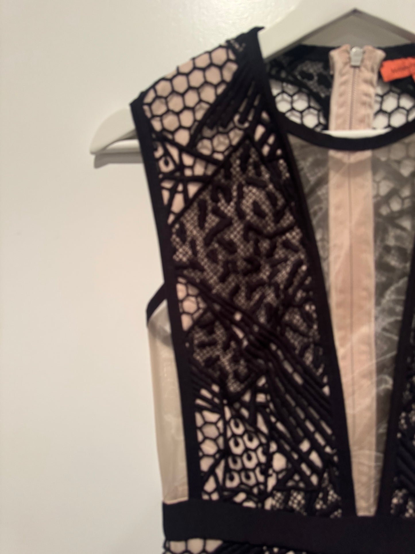 Manning Cartell Lace Midi Dress - Size 8