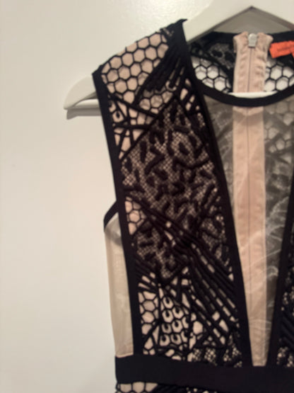 Manning Cartell Lace Midi Dress - Size 8