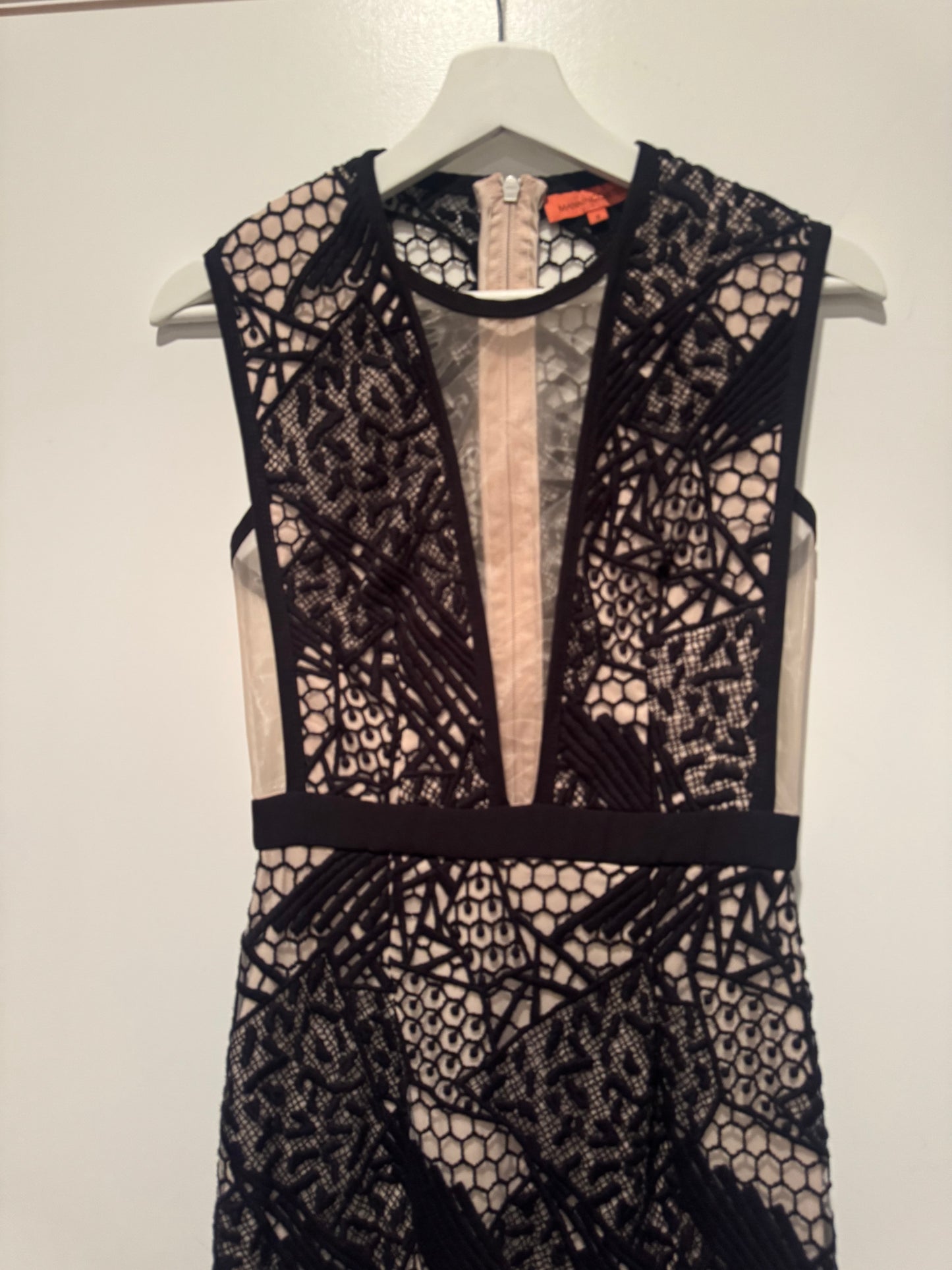 Manning Cartell Lace Midi Dress - Size 8