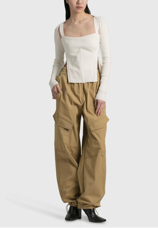 Dion Lee Latch Cargo Pants - Size XS