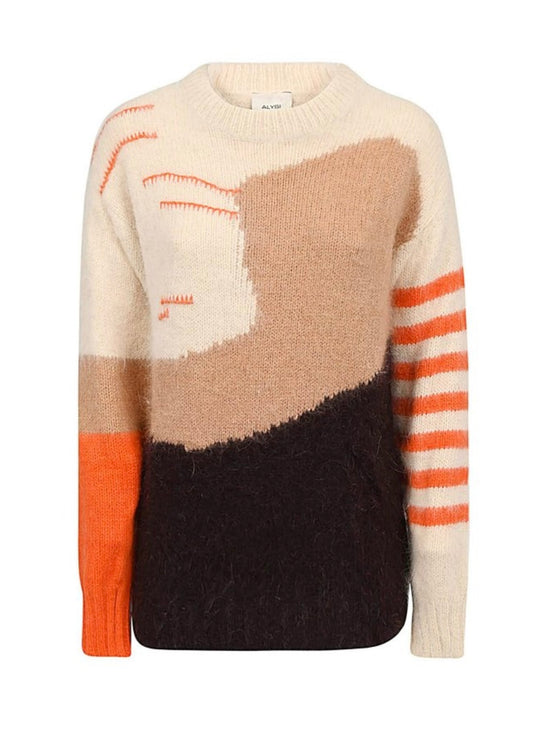 Alysi Tricot Angora Knit - Size M