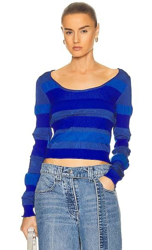 Acne Studios Kaelyn Rib Knit Jumper