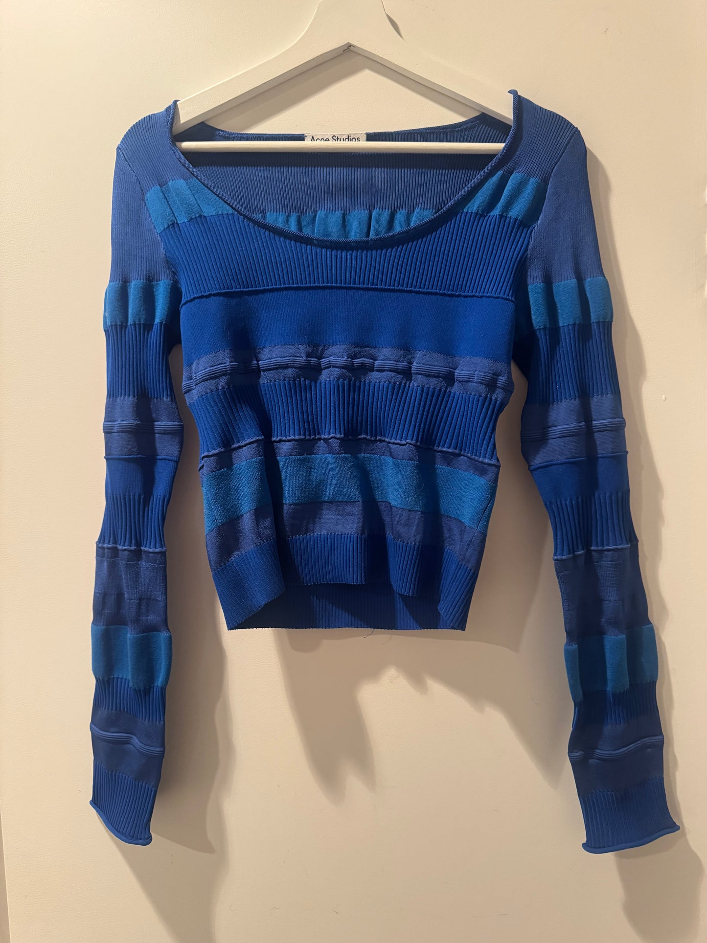Acne Studios Kaelyn Rib Knit Jumper