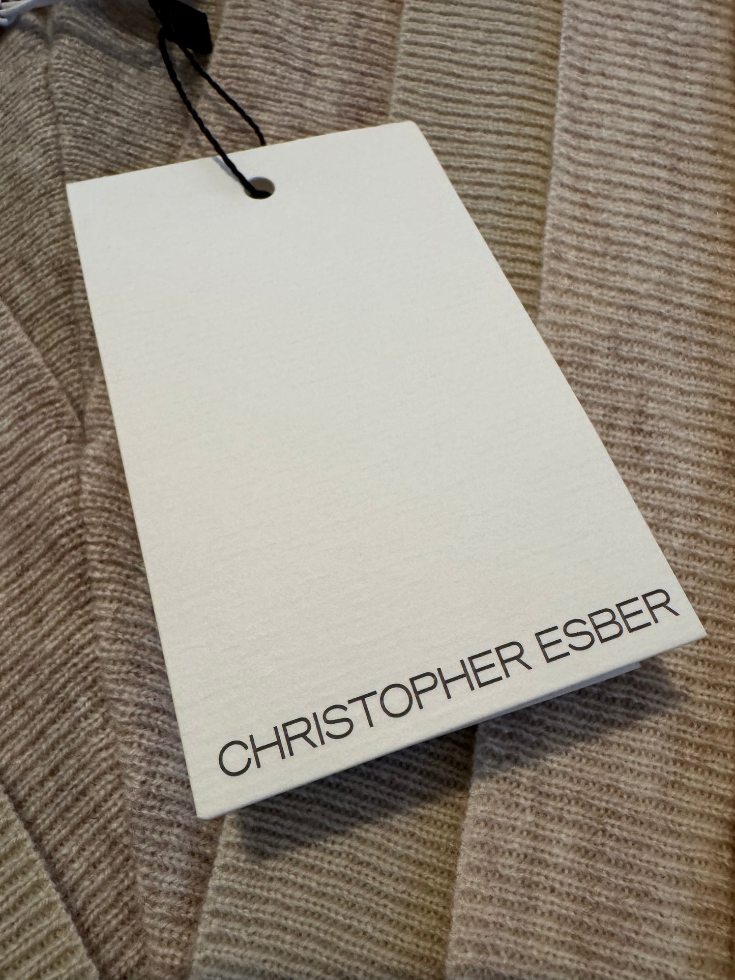 Christopher Esber Cashmere Knit Multi Neckline Vest Dress - Size XS (Brand New)