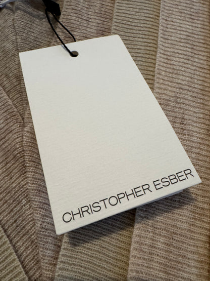 Christopher Esber Cashmere Knit Multi Neckline Vest Dress - Size XS (Brand New)