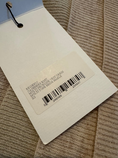 Christopher Esber Cashmere Knit Multi Neckline Vest Dress - Size XS (Brand New)