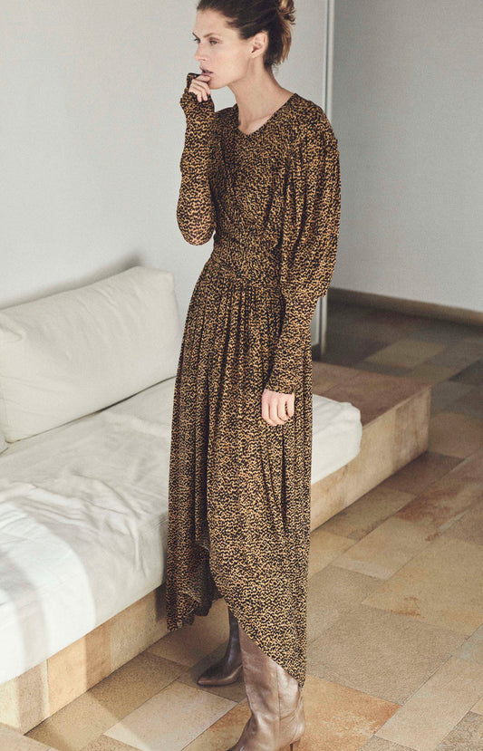 Isabel Marant Jucienne Printed Max Dress - Size 38