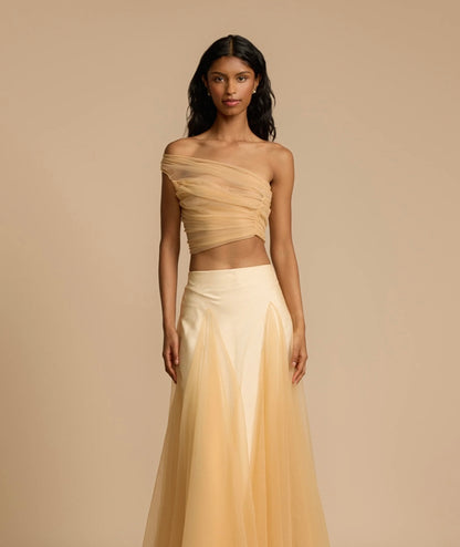 Arcina Ori Voiletta Skirt & Top Set - Size M (Current Season)