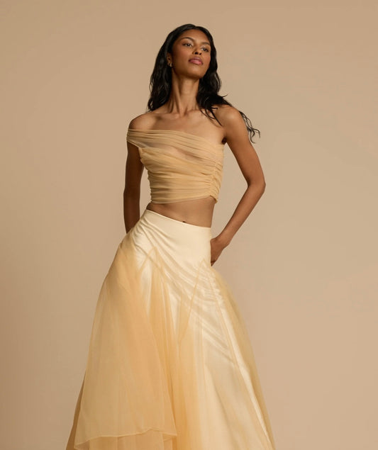 Arcina Ori Voiletta Skirt & Top Set - Size M (Current Season)