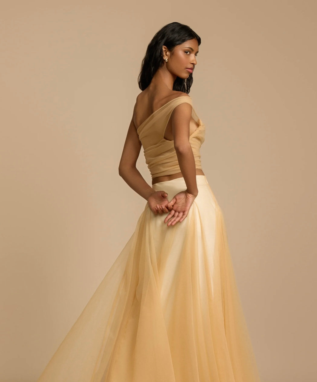Arcina Ori Voiletta Skirt & Top Set - Size M (Current Season)
