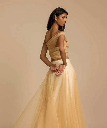 Arcina Ori Voiletta Skirt & Top Set - Size M (Current Season)