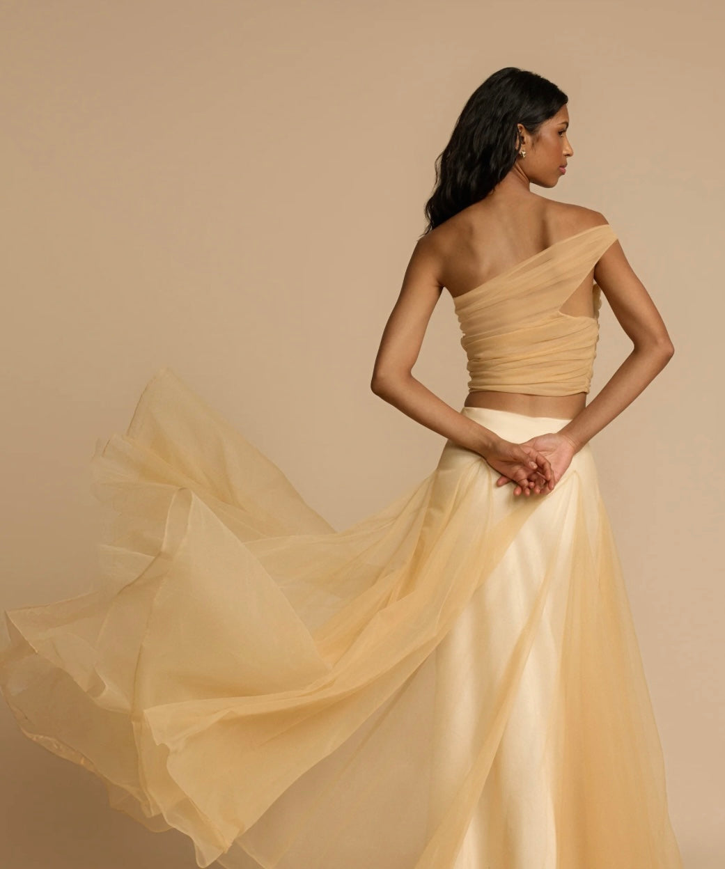Arcina Ori Voiletta Skirt & Top Set - Size M (Current Season)
