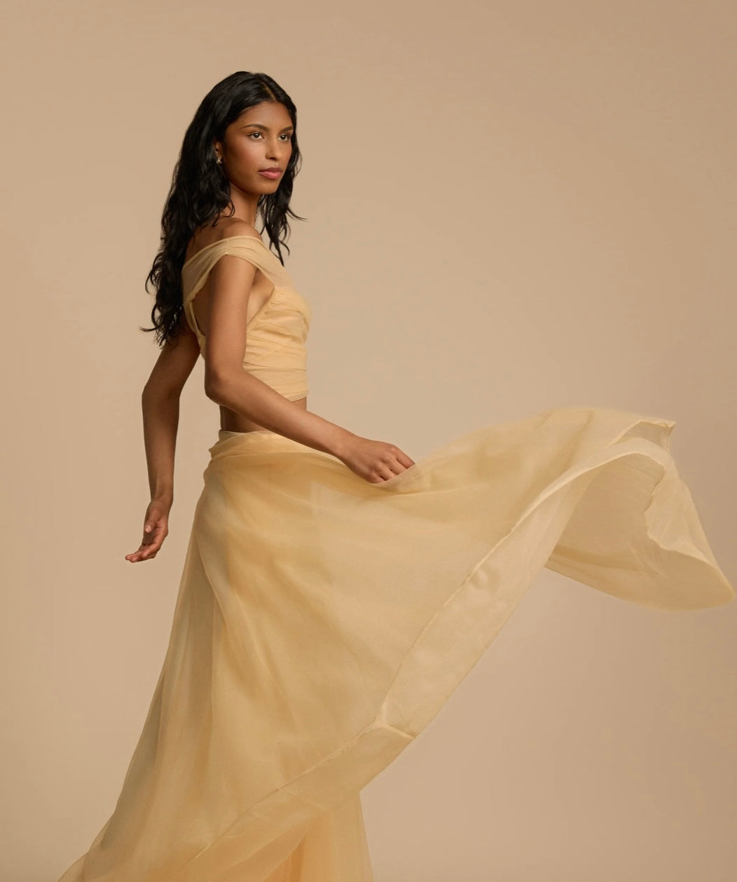 Arcina Ori Voiletta Skirt & Top Set - Size M (Current Season)