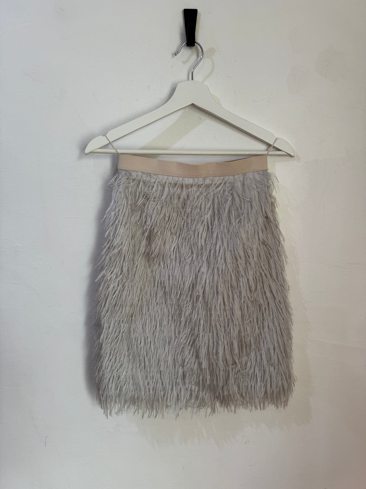 Scanlan Theodore Knee Length Fringe Skirt - Size 8