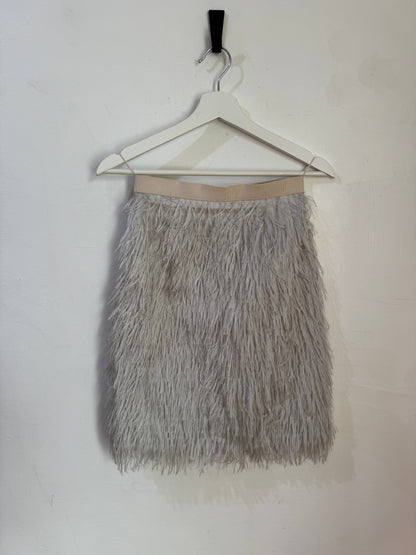 Scanlan Theodore Knee Length Fringe Skirt - Size 8