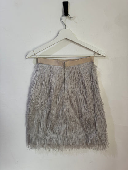 Scanlan Theodore Knee Length Fringe Skirt - Size 8