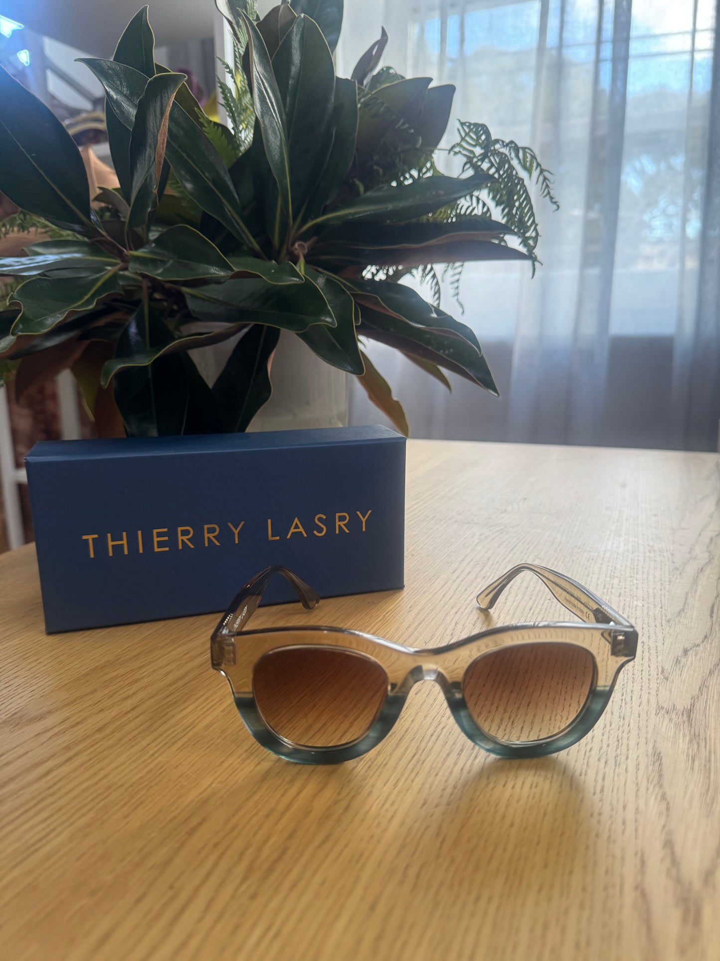 Thierry Lasry Utopy Luxury Sunglasses - Brand New in Case