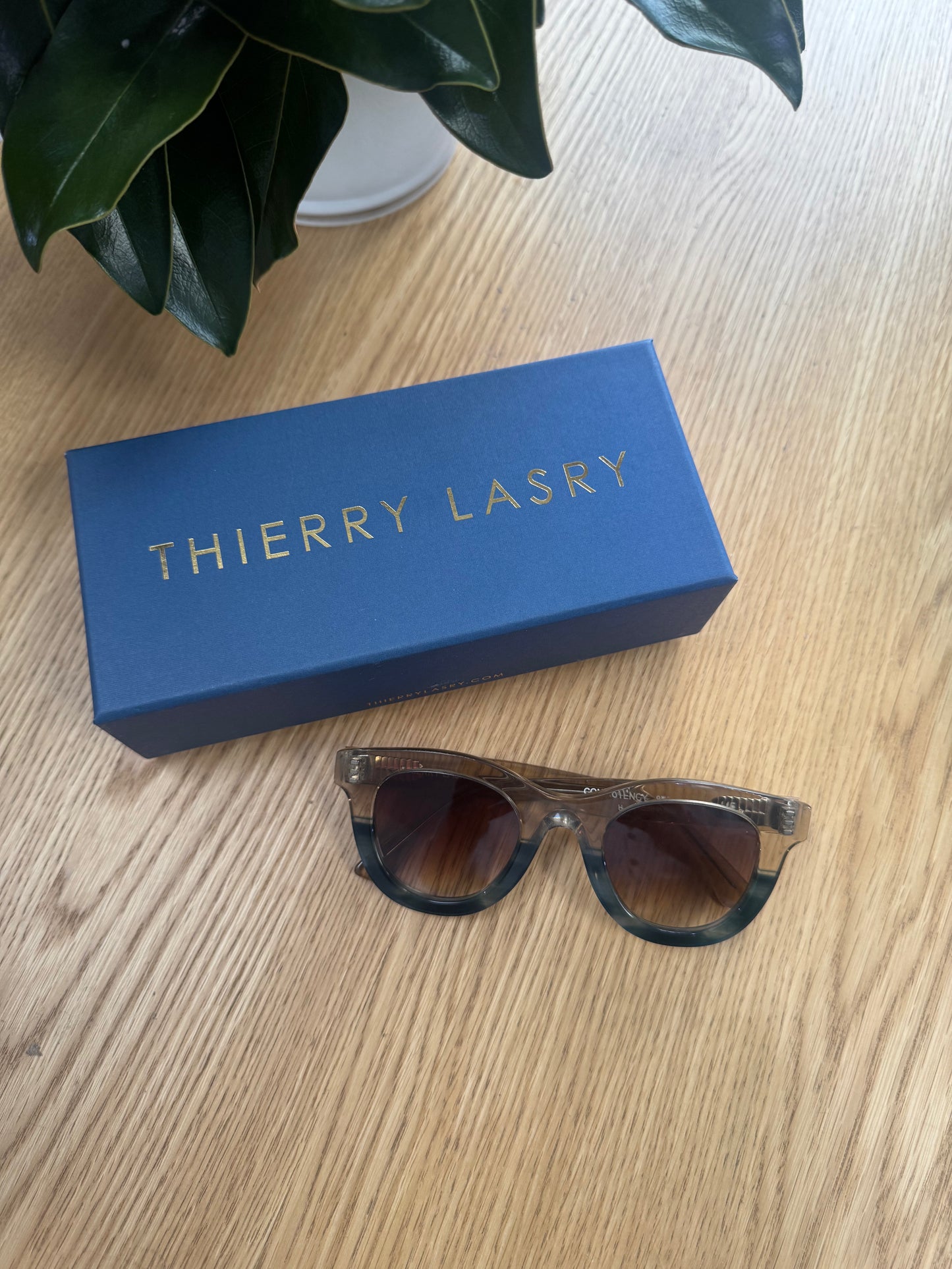 Thierry Lasry Utopy Luxury Sunglasses - Brand New in Case