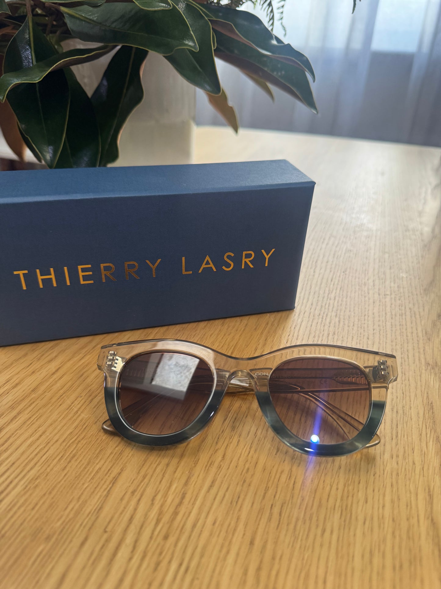 Thierry Lasry Utopy Luxury Sunglasses - Brand New in Case